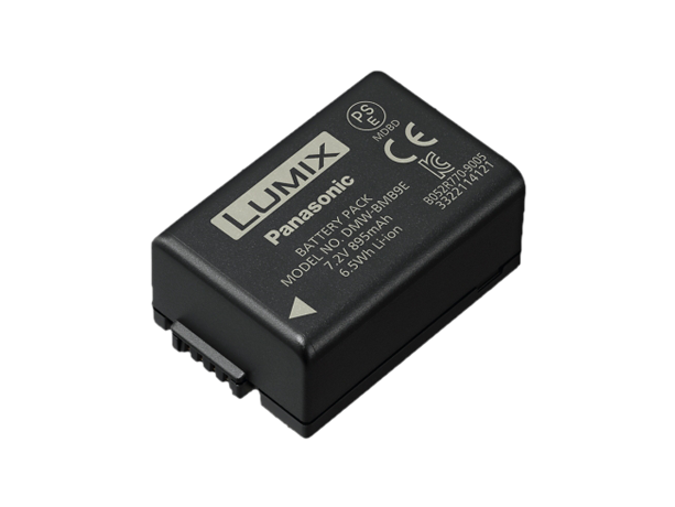 Produktabbildung DMW-BMB9E Li-Ion Akku LUMIX, 7.2V, 895mAh