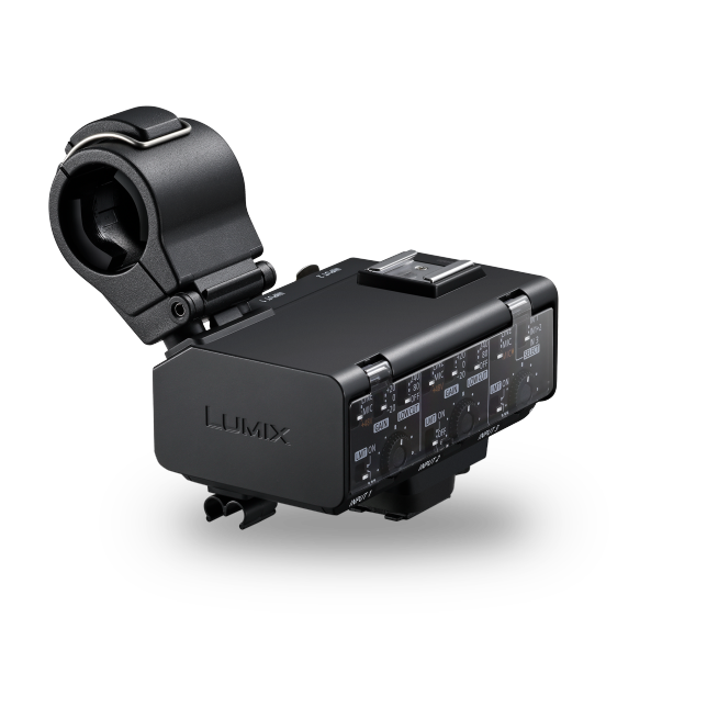 Produktabbildung XLR-Mikrofonadapter DMW-XLR2