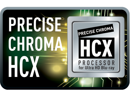 HCX-Prozessor für Ultra HD Blu-ray