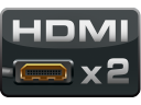 Twin HDMI