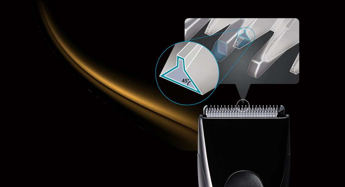 Präzises Schneiden mit 45°-Schliffwinkel