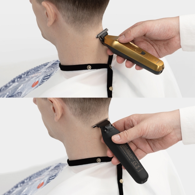 Stabiler Halt bei Überhand- und Unterhandhaltung