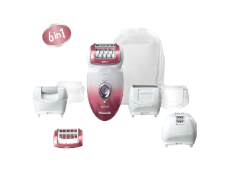 Produktabbildung ES-ED90 6 in 1 Nass- / Trocken-Epilierer