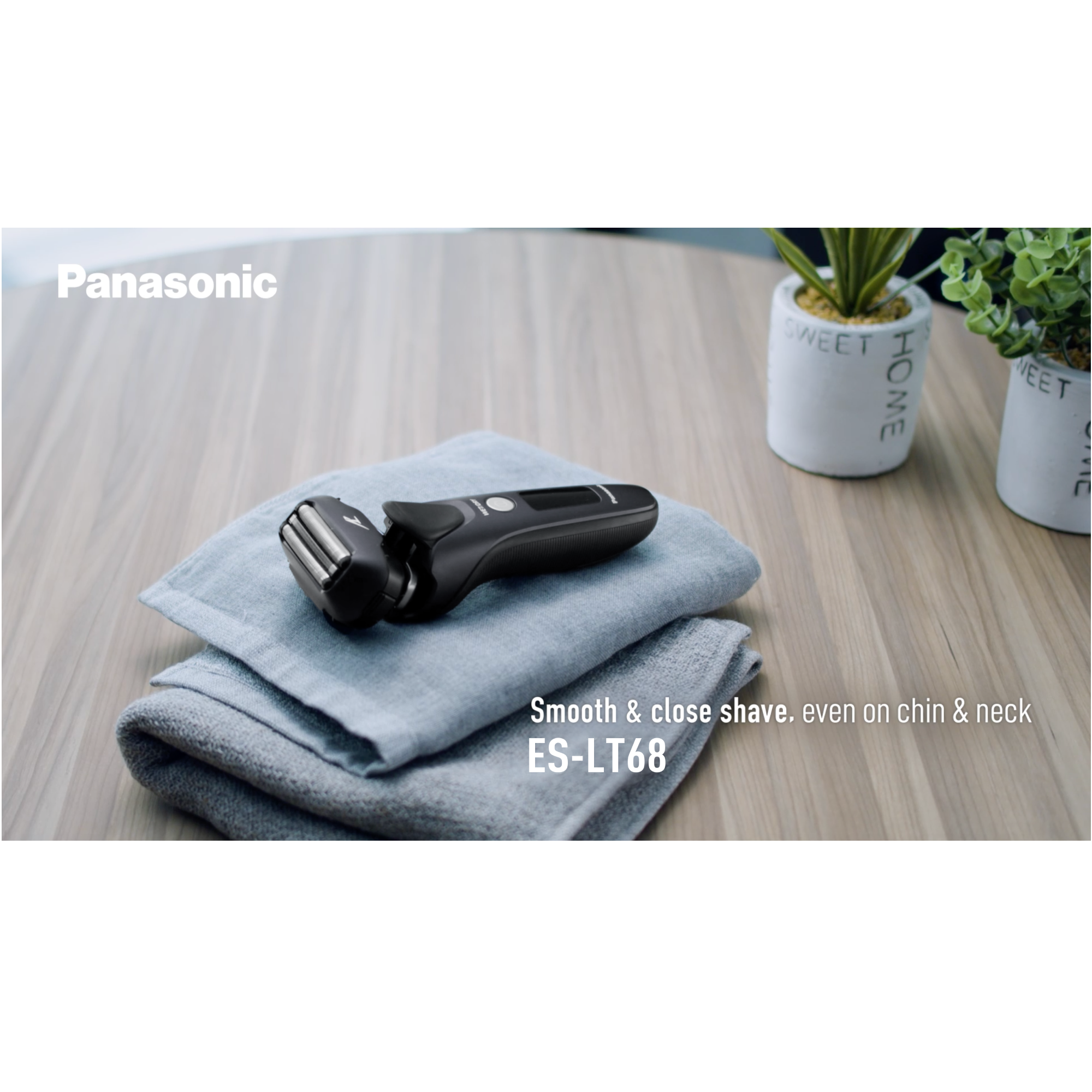 Nass-/Trocken Rasierer ES-LT68 | Panasonic Schweiz | Trimmer