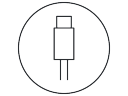 USB-Aufladung (Typ-C)