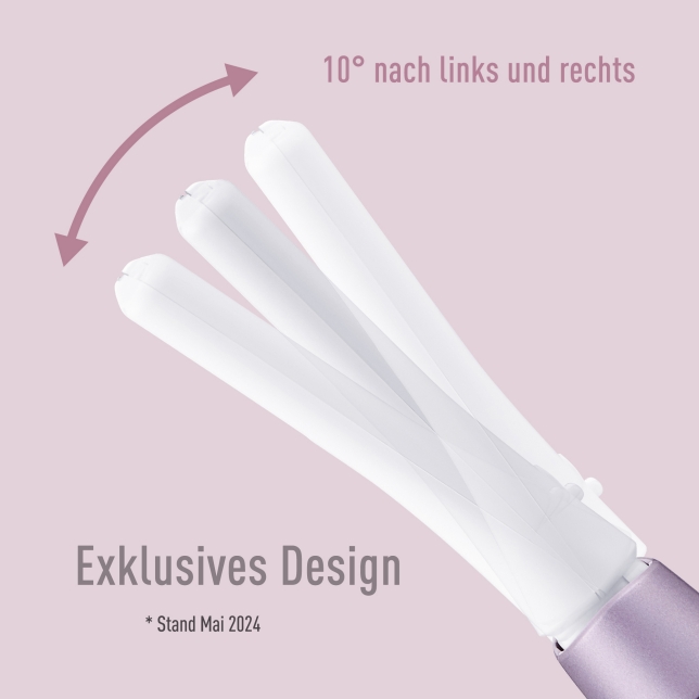 Flexibler Schwingkopf für ein glattes Ergebnis