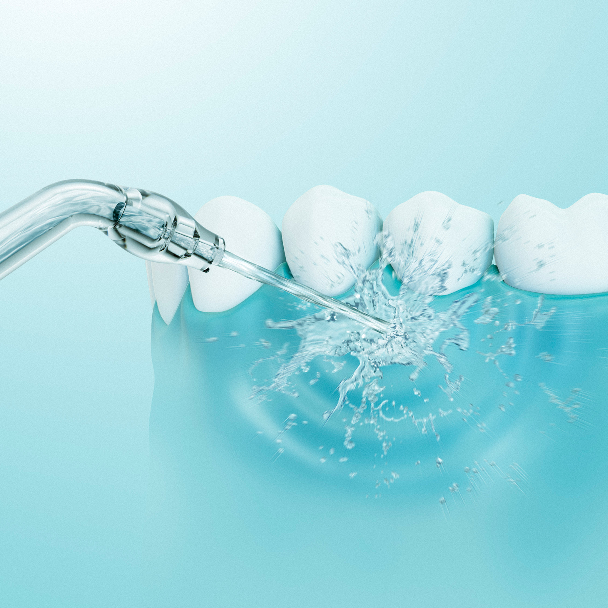 Pflegt Ihr Zahnfleisch