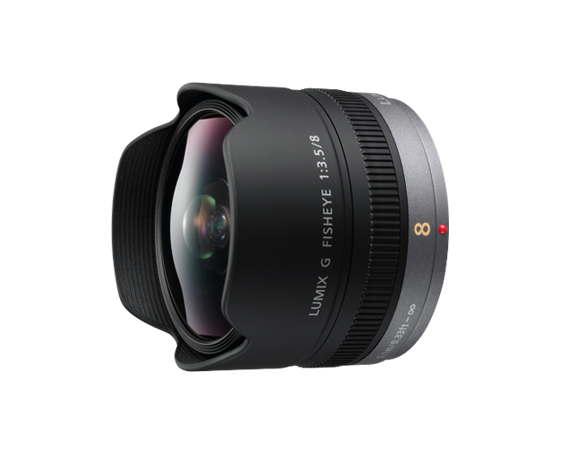 H-F008 Wechselobjektiv G-Micro