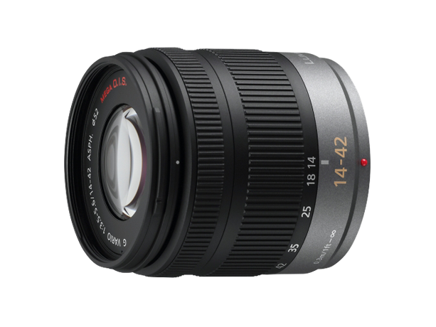 Produktabbildung H-FS014042EA Wechselobjektiv G-Micro