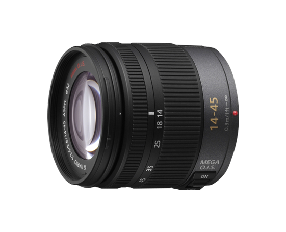 H-FS014045 LUMIX G VARIO 14-45 mm / F3.5-5.6 ASPH. / MEGA O.I.S.