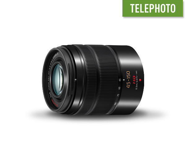 Produktabbildung H-FS45150 LUMIX G VARIO 45-150mm, OIS