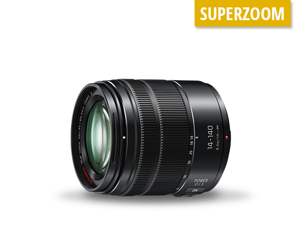 Produktabbildung LUMIX G Objektiv H-FSA14140