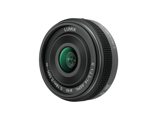 Produktabbildung H-H014E Wechselobjektiv G-Micro