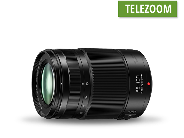 Produktabbildung H-HSA35100 LUMIX G X VARIO 35-100 mm / F2.8 II / O.I.S.