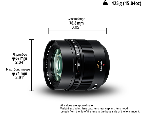 LEICA DG NOCTICRON-Objektiv H-NS043