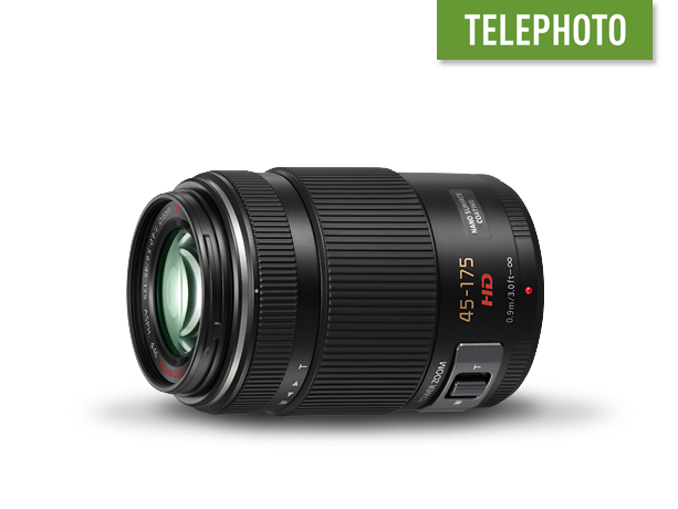 Produktabbildung H-PS45175 Wechselobjektiv G-Micro