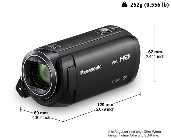 HD Camcorder HC-V380
