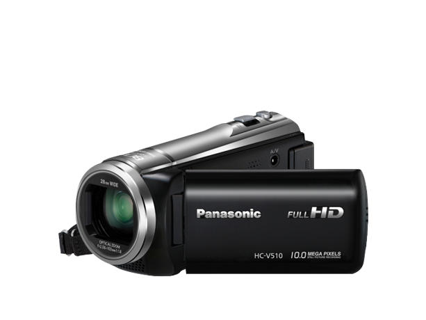 Produktabbildung HC-V510 High Definition 1MOS Camcorder