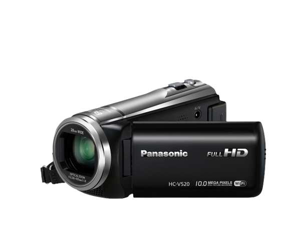 Produktabbildung HC-V520 High Definition 1MOS Camcorder