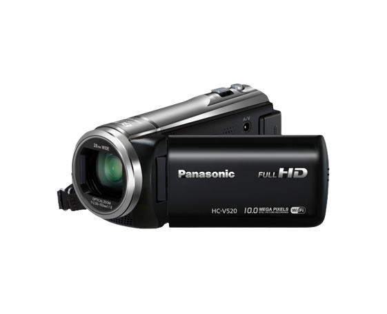 HC-V520 High Definition 1MOS Camcorder