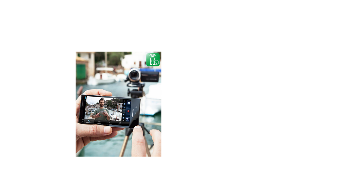 Ferngesteuertes Aufnehmen