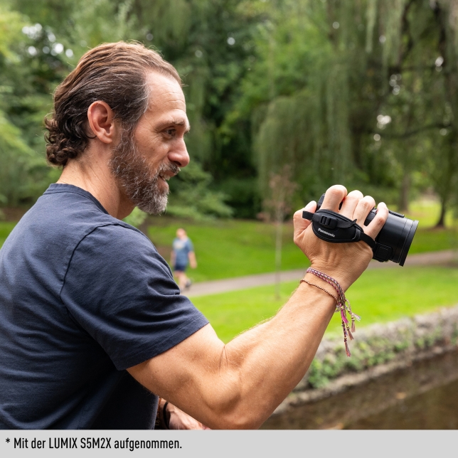 Ideal für längere Videoaufnahmen