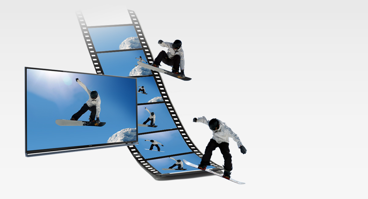 Slow-Motion-Videos in Full-HD
