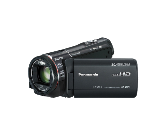 HC-X929 High Definition 3MOS Camcorder
