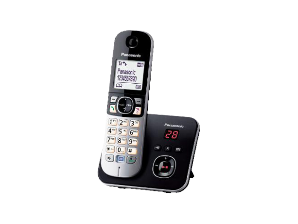 Produktabbildung KX-TG6821 DECT Schnurlos Telefon mit Anrufbeantworter