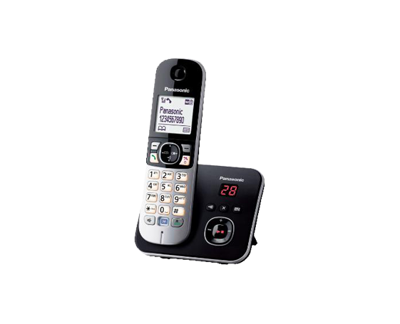 KX-TG6821 DECT Schnurlos Telefon mit Anrufbeantworter
