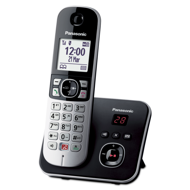 Produktabbildung Schnurloses Digitaltelefon mit Anrufbeantworter KX-TG6861