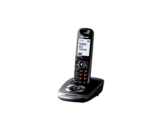 KX-TG7521 DECT Cordless /ECO/TAM/2.1" LCD