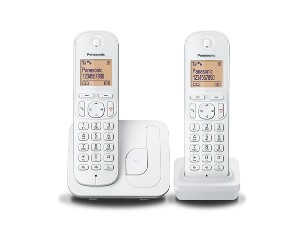 Produktabbildung Telephone KX-TGC212SL