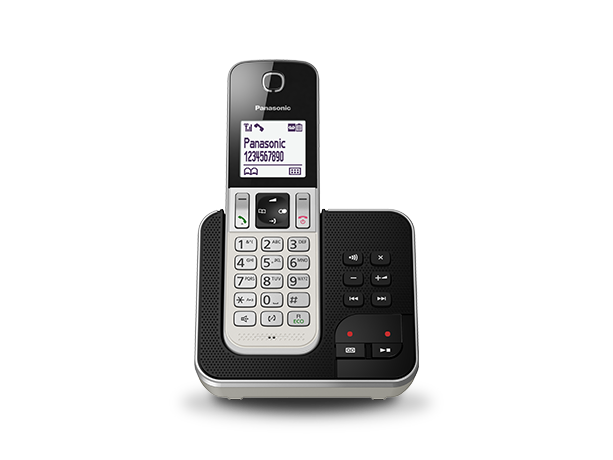 Produktabbildung Telefon KX-TGD320SLW