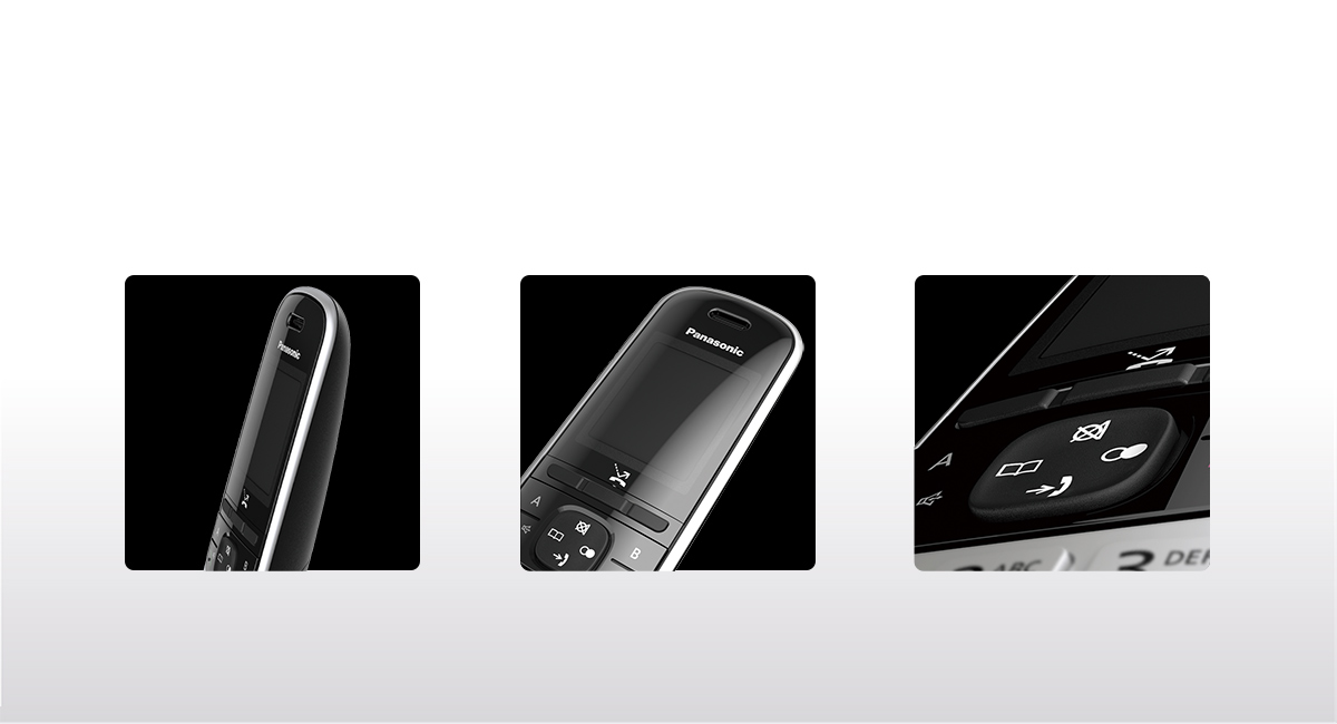 Schlichtes, übersichtliches Design