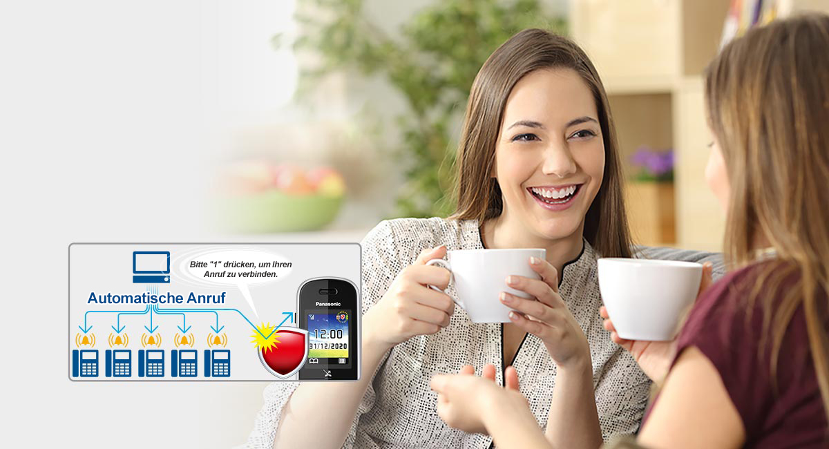 Blockieren von Wählautomaten*