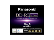 Produktabbildung LM-BE25WE Blu-ray Rew. Disc, ohne Cartridge, 25 GB