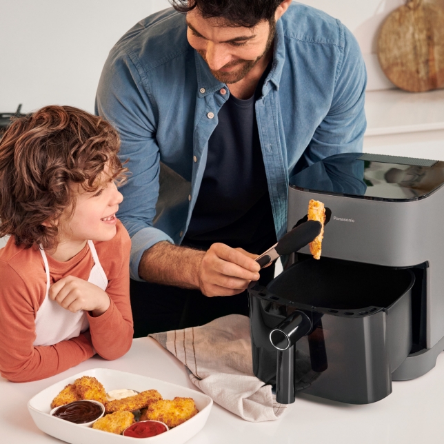 Gesünder frittieren, mit wenig oder ohne Öl