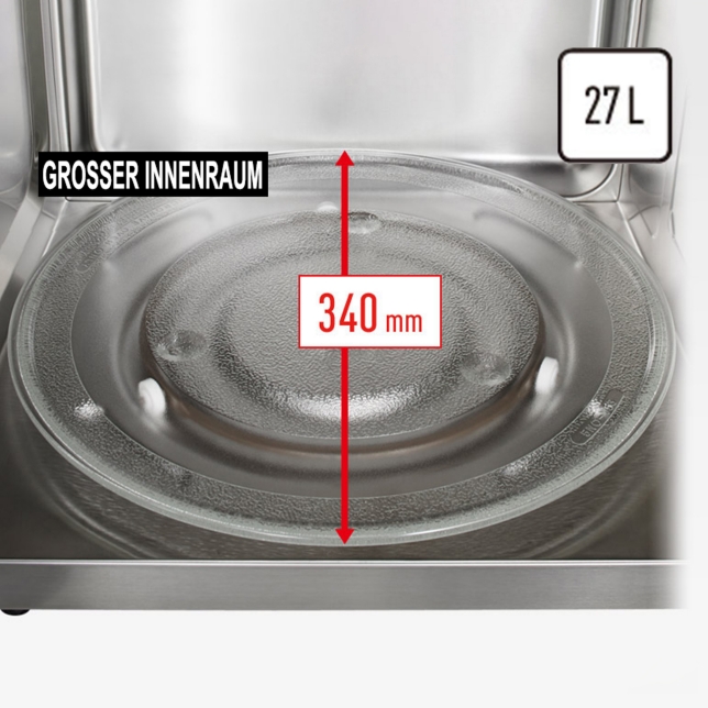 Grössere Zubereitungsfläche