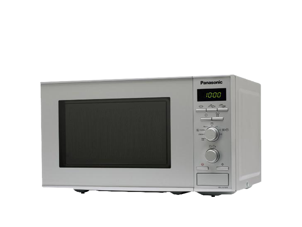 Produktabbildung NN-J161M Mikrowelle mit Quarzgrill, silber