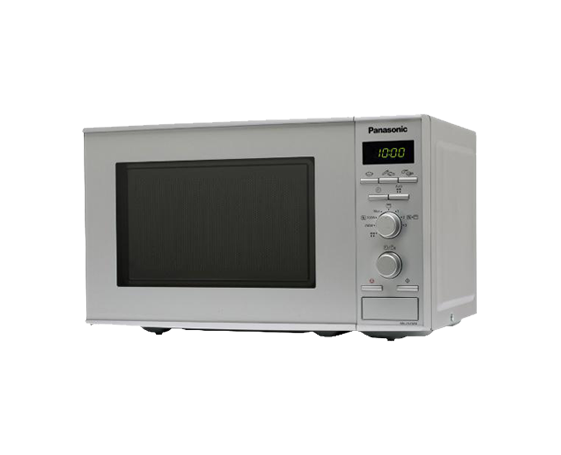 NN-J161M Mikrowelle mit Quarzgrill, silber