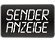 Senderanzeige