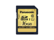 Produktabbildung RP-SDA16GE1K SDHC Memory Card 16 GB CLASS 10/UHS-I