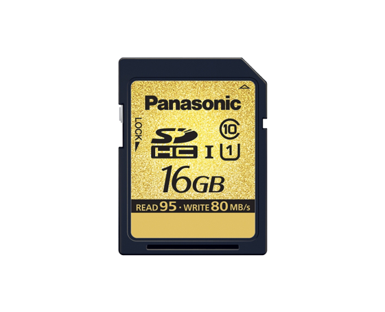 RP-SDA16GE1K SDHC Memory Card 16 GB CLASS 10/UHS-I