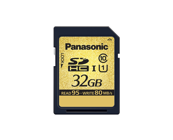 RP-SDA32GE1K SDHC Memory Card 32 GB CLASS 10/UHS-I