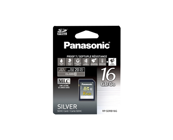 RP-SDRB16G SDHC Speicherkarte, 16GB