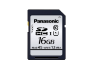 Produktabbildung RP-SDRC16GAK 16GB SDHC-Speicherkarte