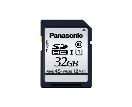 RP-SDRC32GAK 32GB SDHC-Speicherkarte