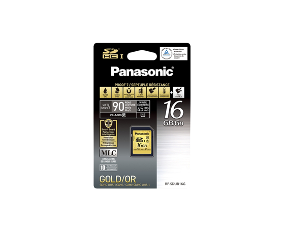 RP-SDUB16G SDHC Speicherkarte, 16GB