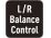 L-R-Balance-Regelung